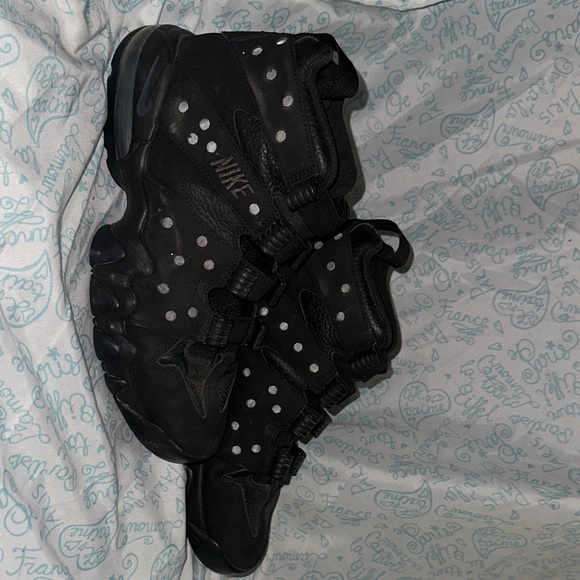 Nike Black and White High-Top Sneakers - Picture 1 of 9